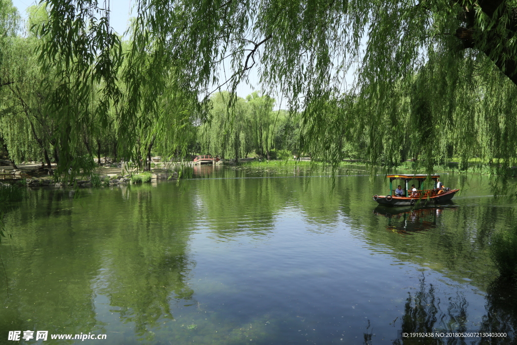 圆明园风景