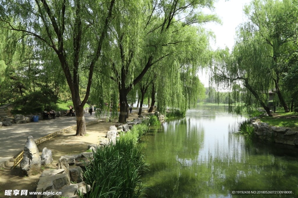 圆明园风景