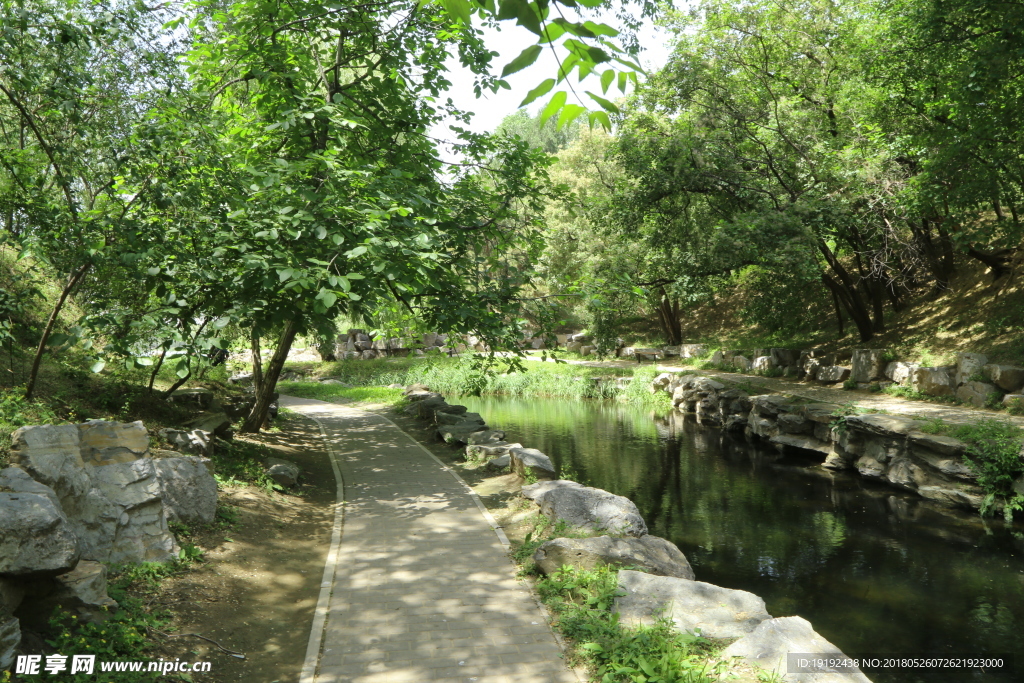 圆明园风景