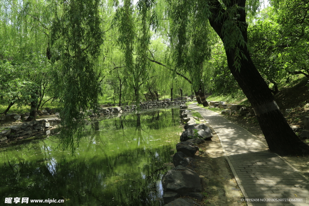 圆明园风景