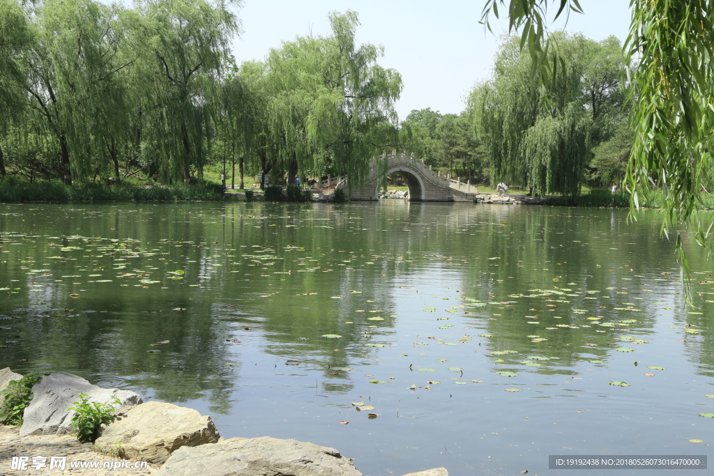 圆明园风景