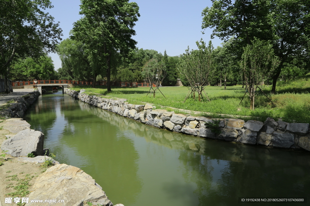 圆明园风景