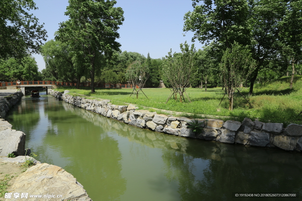 圆明园风景