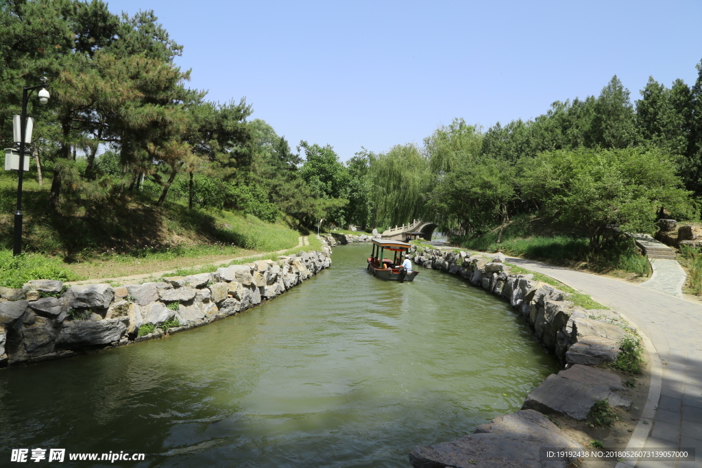 圆明园风景