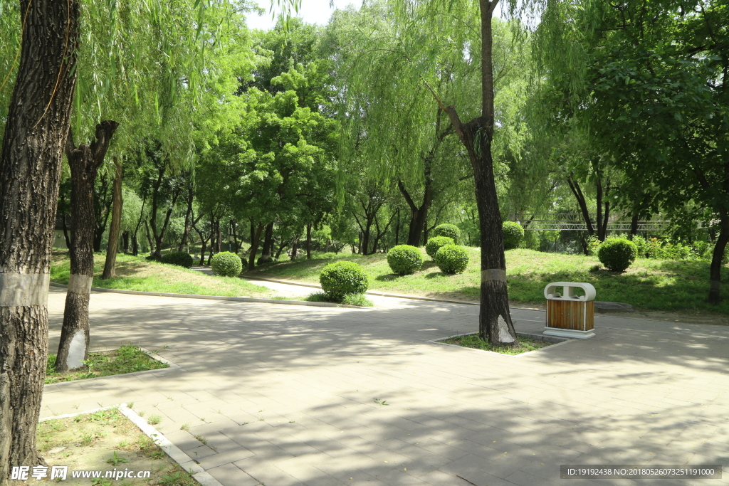 圆明园风景