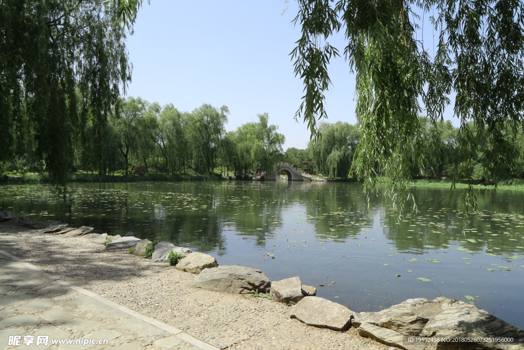 圆明园风景