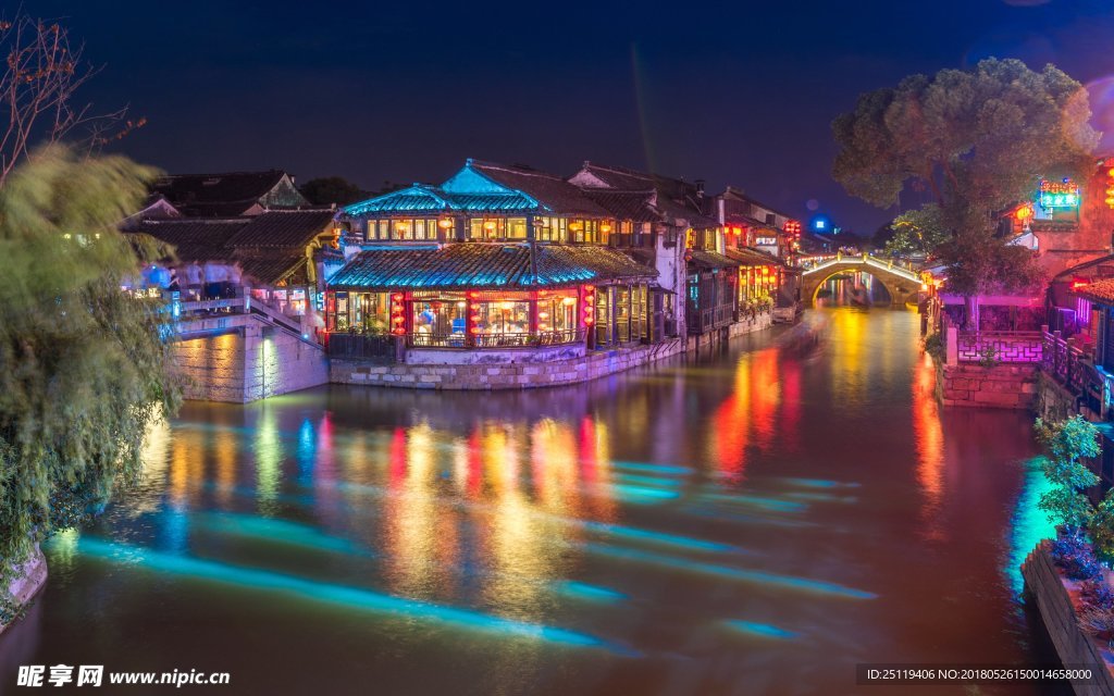 夜景