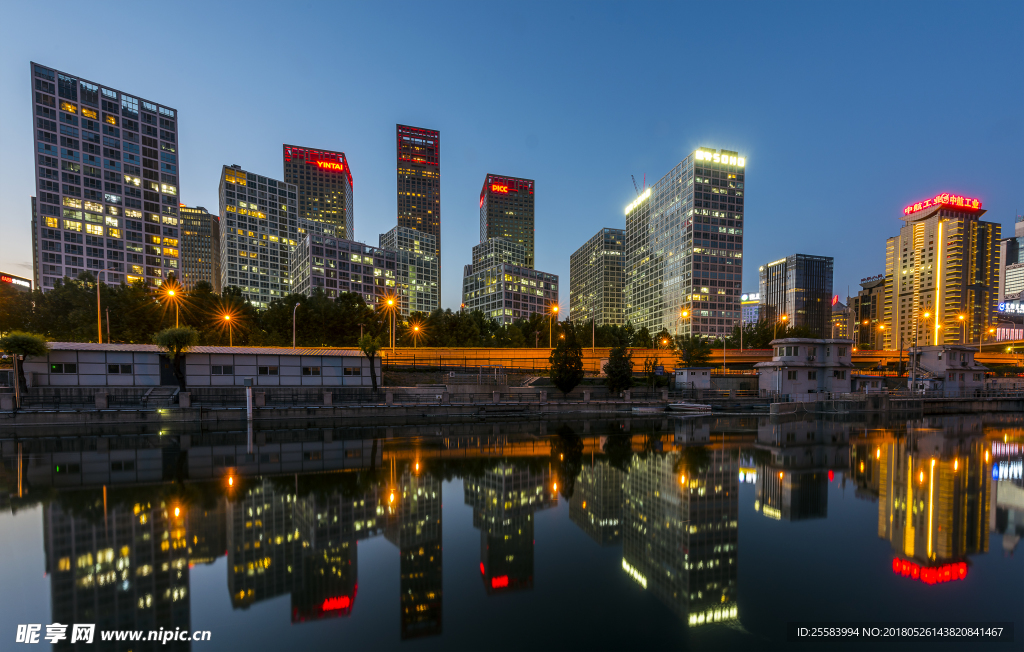 城市夜景