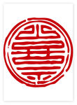 圆形印章