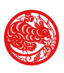 传统剪纸图案图片