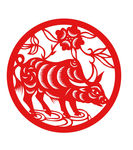 传统剪纸图案图片