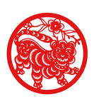 传统剪纸图案图片