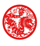 传统剪纸图案图片
