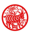 传统剪纸图案图片