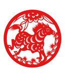 传统剪纸图案图片