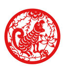 传统剪纸图案图片