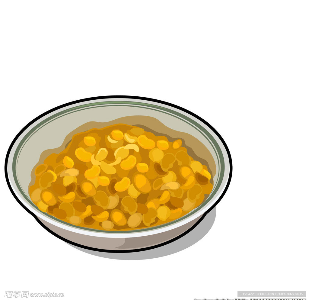 卡通食物图片