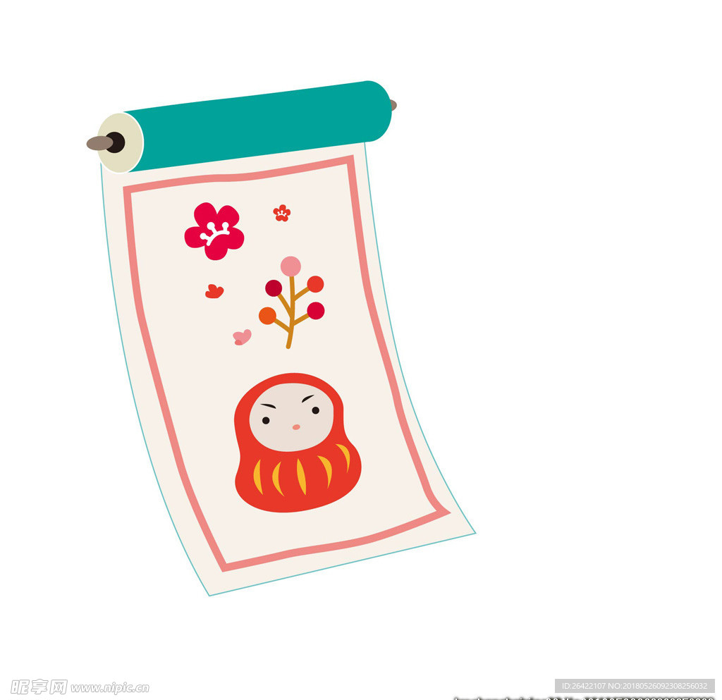 卡通插画图片