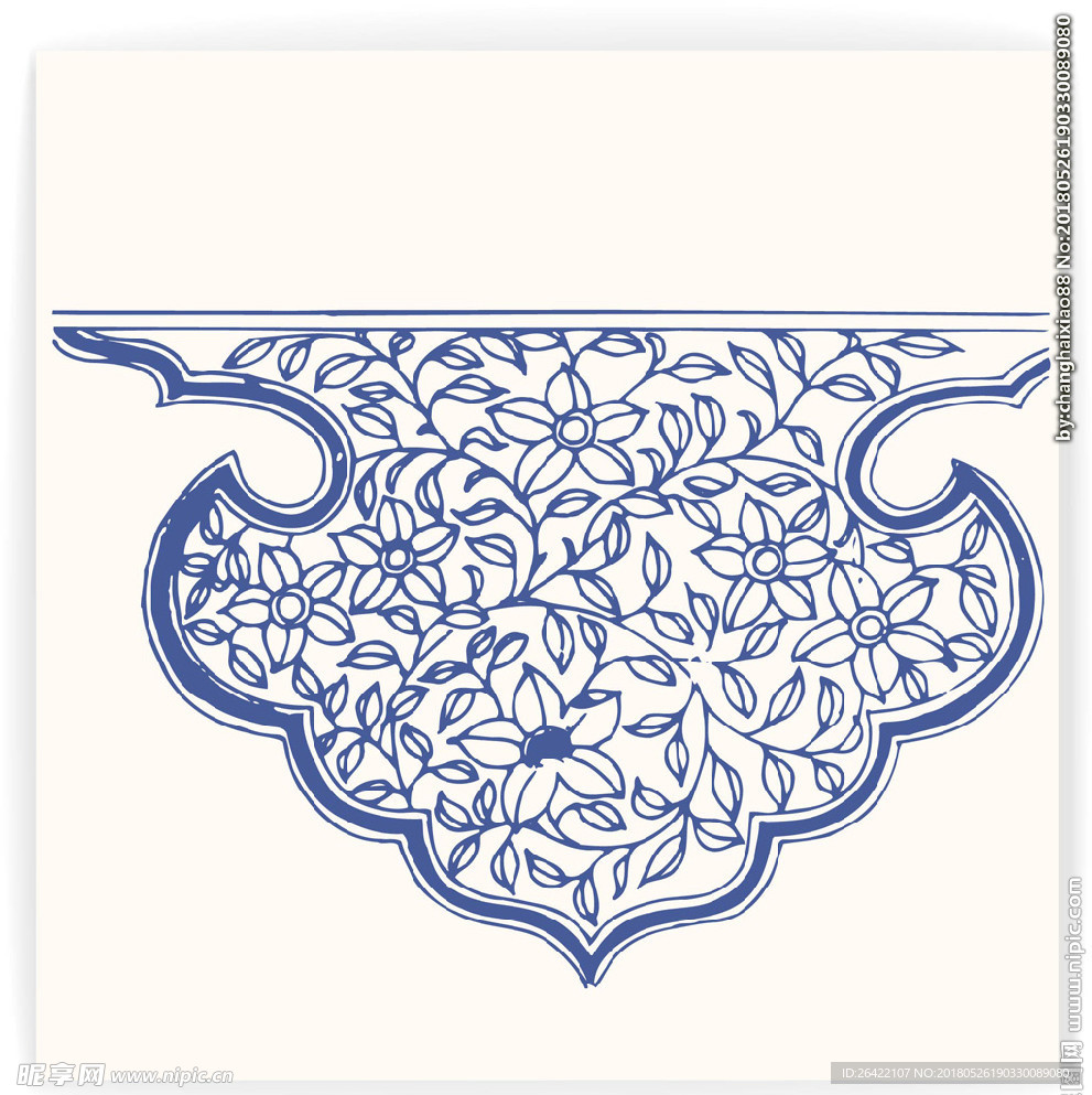 抽象花纹