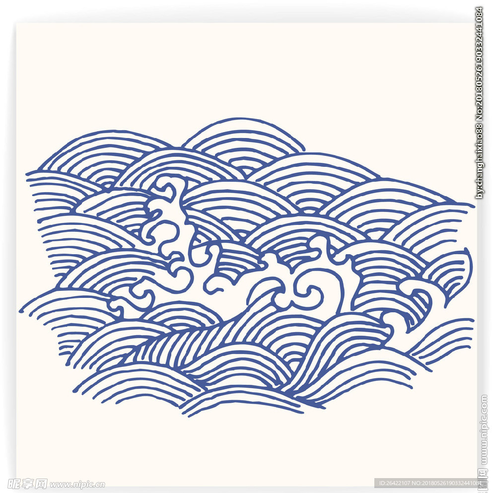 抽象花纹