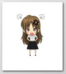 可爱小女孩卡通图片
