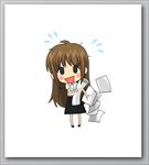 可爱小女孩卡通图片