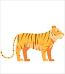 手绘插画动物