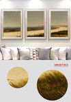 欧式大海风景油画沙发背景装饰画
