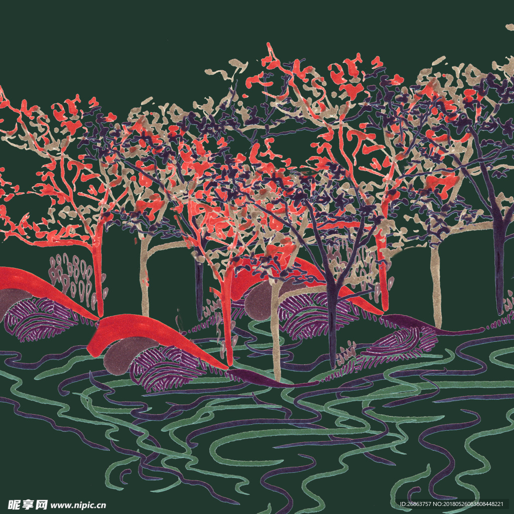 抽象图案