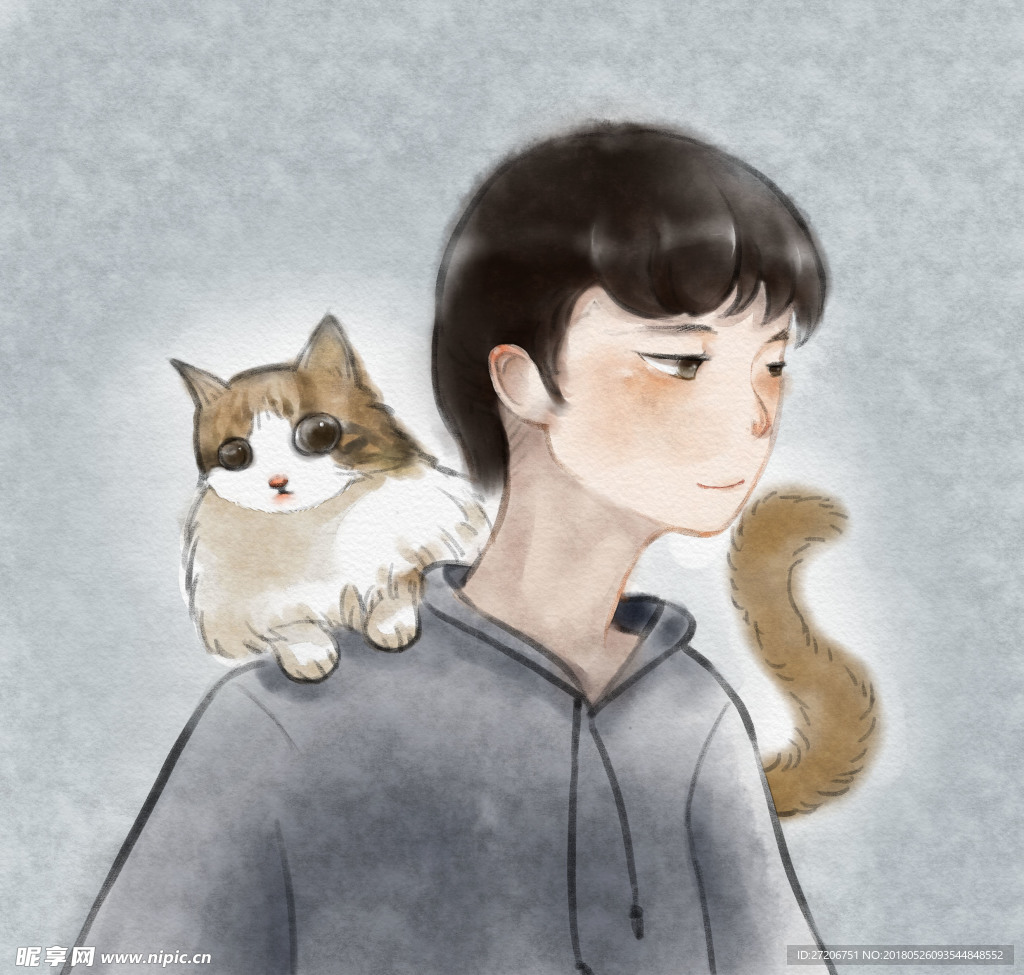 情侣头像