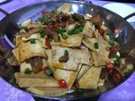 干锅千页豆腐
