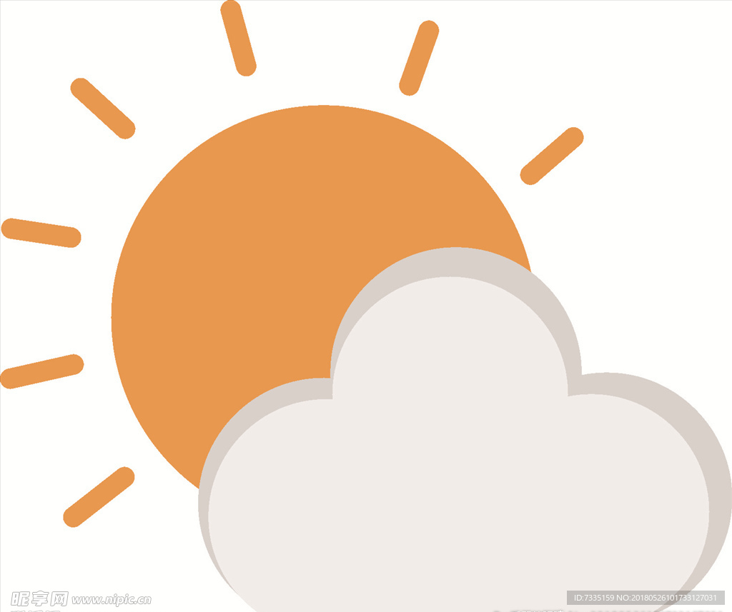 卡通   太阳     卡通太