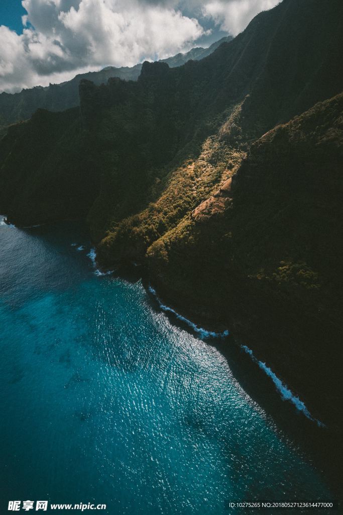 夏威夷海岸