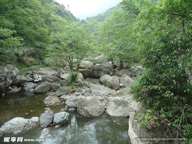 山水