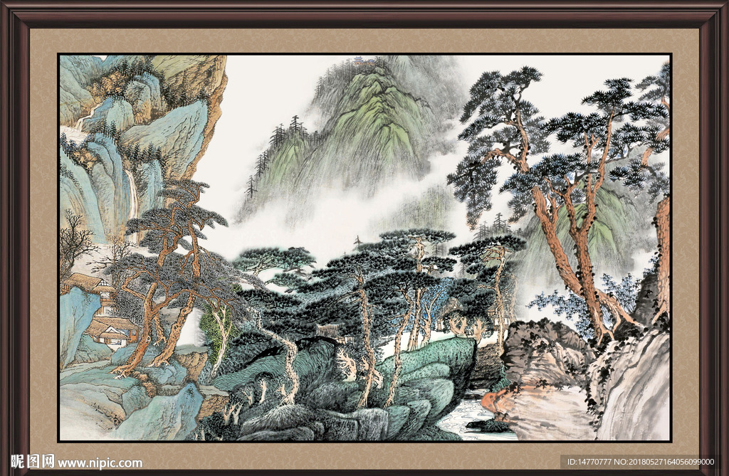 国画风景