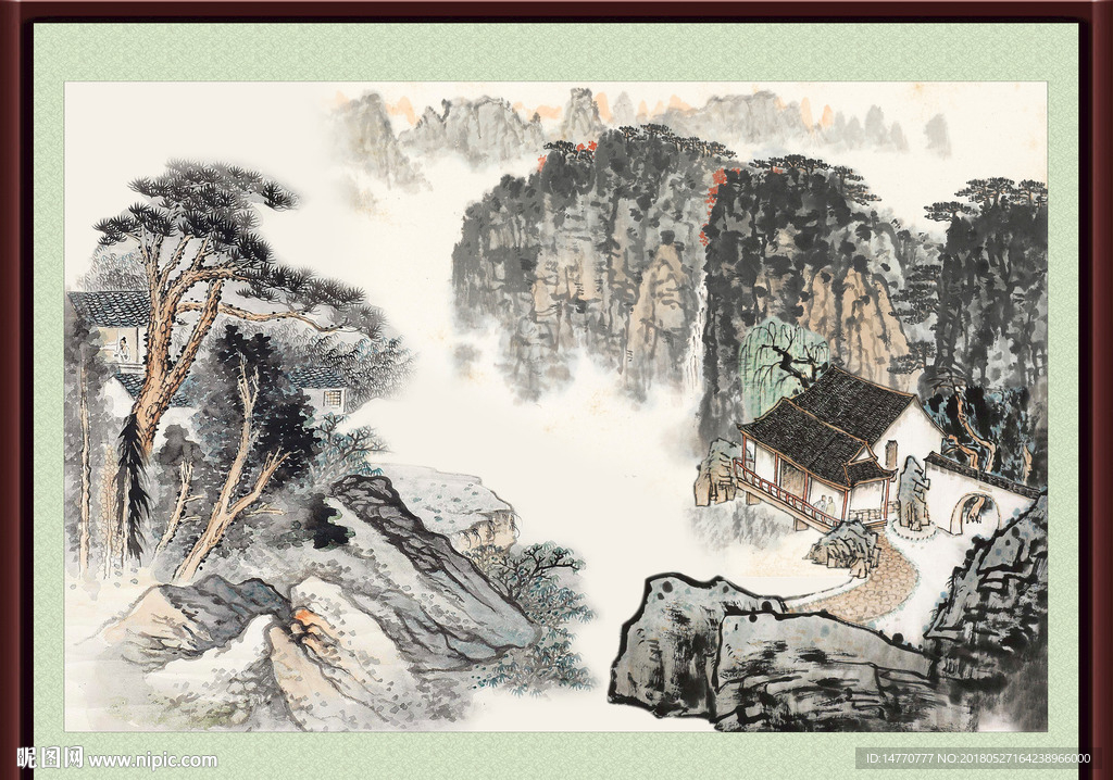 国画风景