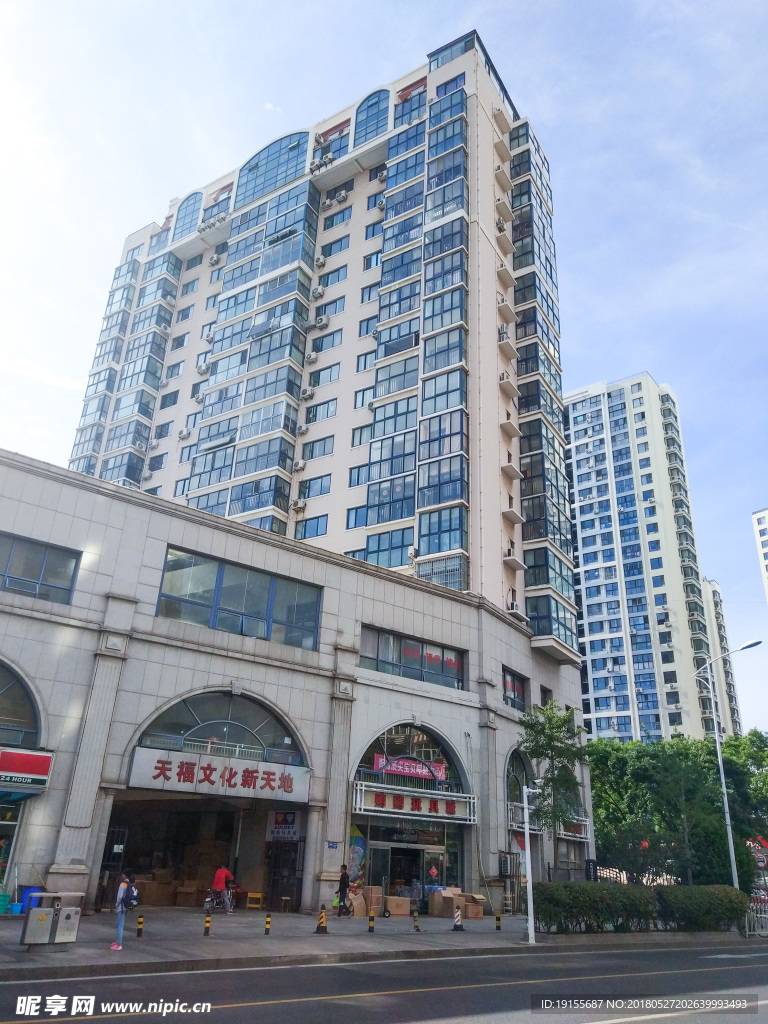 城市风光