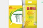 金龙鱼优质东北大米吊牌