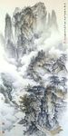 山水壁画
