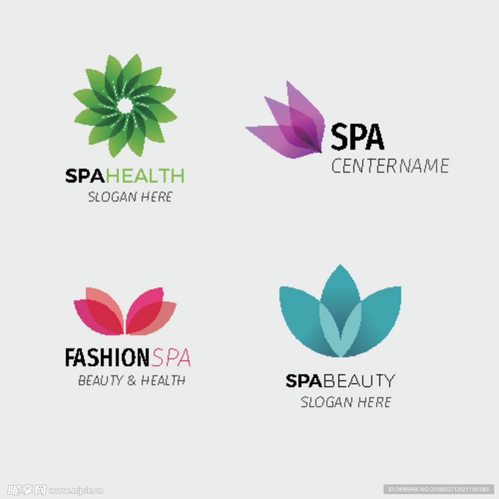 花朵LOGO