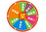 转盘抽奖幸运一二三四等奖