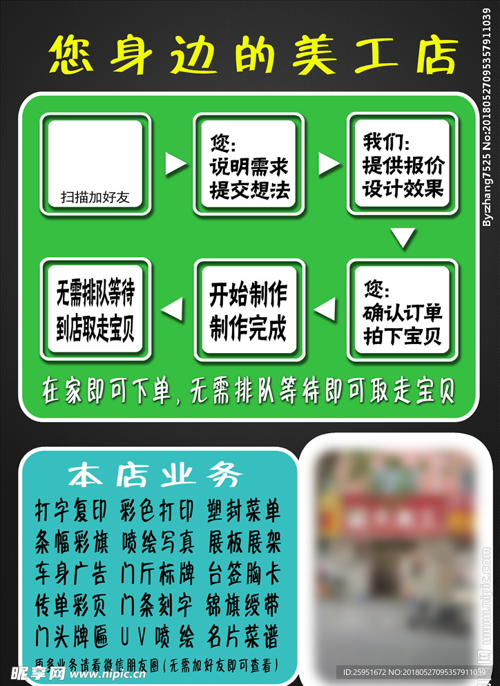 流程传单