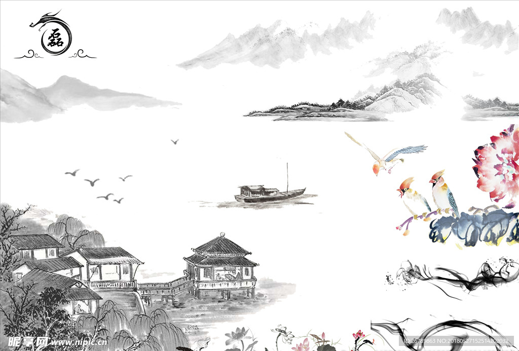 中国风