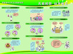 防控结核保护健康三折页（学生）