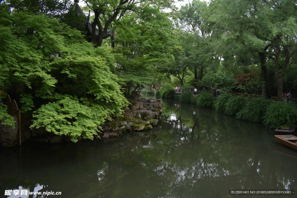 拙政园河景