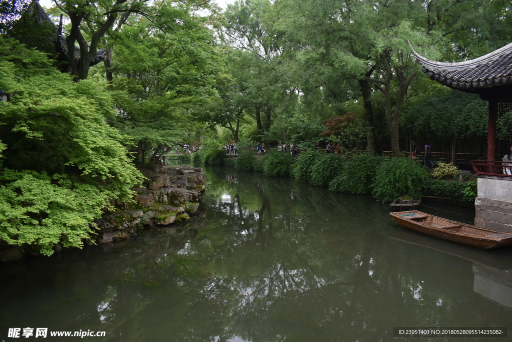拙政园河景