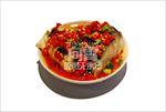 食物剁椒鱼头素材