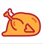 鸡腿图片设计素材png