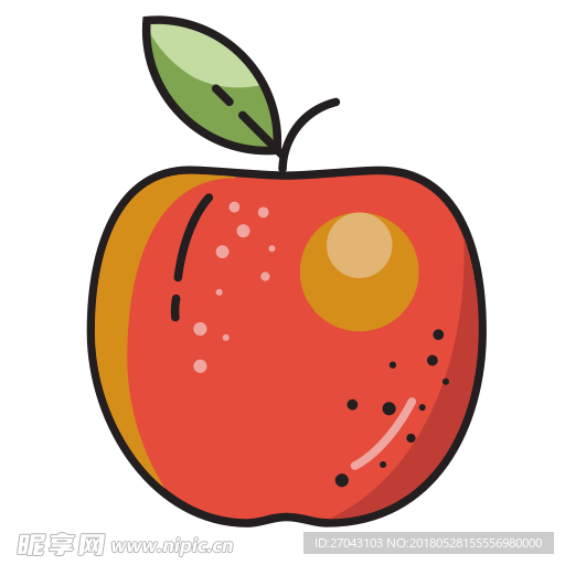 苹果图片设计素材png