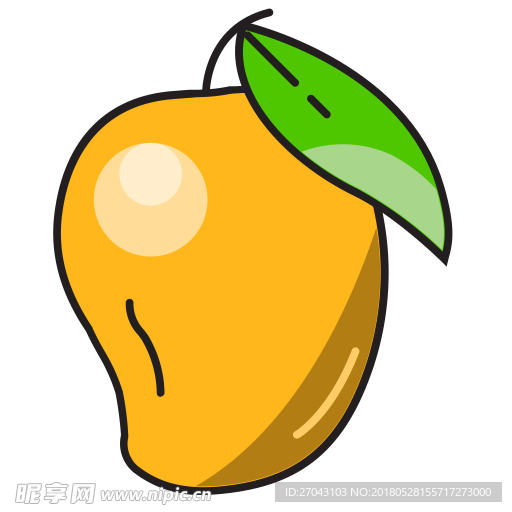 芒果图片设计素材png